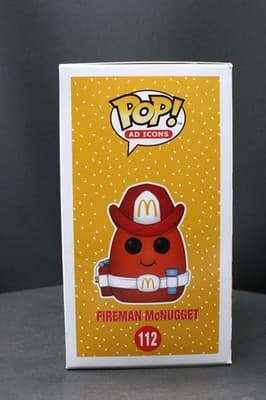 Funko Pop! Ad Icons McDonald's Fireman McNugget #112 Vinyl Figure - Thumbnail 5