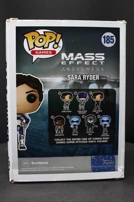 Funko Pop Games Mass Effect Andromeda Sara Ryder 185 Vinyl *Box Damage* - Thumbnail 5