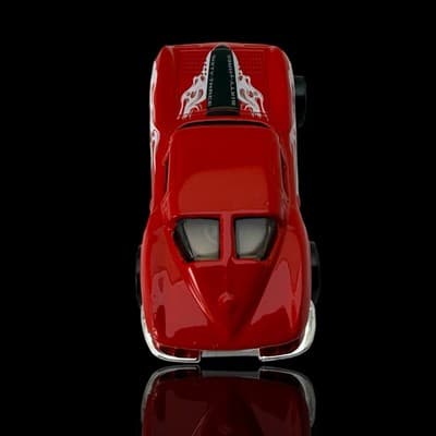 Hot Wheels 1963 Corvette ~ Chrome 3 Spoke Wheels ~ **EXCELLENT** - Thumbnail 5
