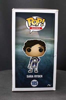 Funko Pop Games Mass Effect Andromeda Sara Ryder 185 Vinyl *Box Damage* - Thumbnail 3