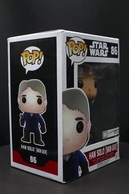 Funko Pop! Star Wars Han Solo Snow Gear 86 Loot Crate Bobble-Head *box damaged* - Thumbnail 2