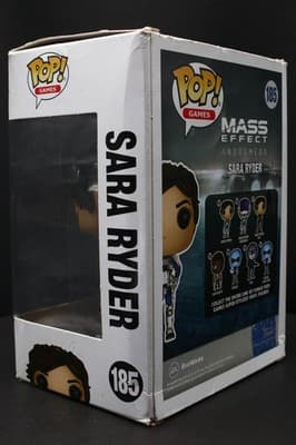 Funko Pop Games Mass Effect Andromeda Sara Ryder 185 Vinyl *Box Damage* - Thumbnail 6