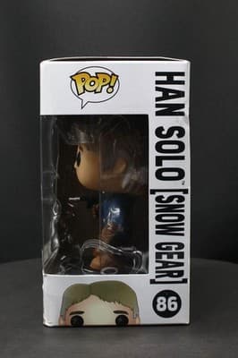 Funko Pop! Star Wars Han Solo Snow Gear 86 Loot Crate Bobble-Head *box damaged* - Thumbnail 7