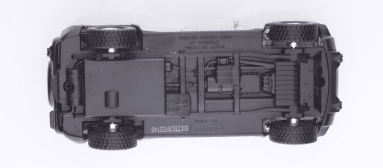 Welly ~ HUMMER H3 ~ SUV Silver 1/34 Diecast Model Car "Pull-Back" Action - Thumbnail 14