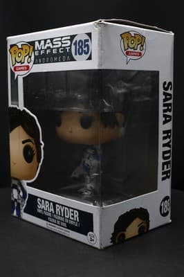 Funko Pop Games Mass Effect Andromeda Sara Ryder 185 Vinyl *Box Damage* - Thumbnail 7