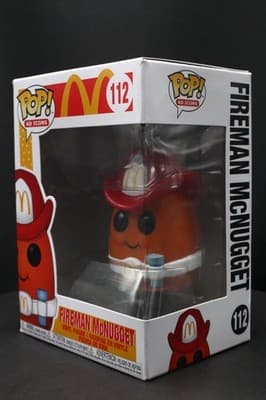 Funko Pop! Ad Icons McDonald's Fireman McNugget #112 Vinyl Figure - Thumbnail 8