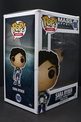 Funko Pop Games Mass Effect Andromeda Sara Ryder 185 Vinyl *Box Damage* - Thumbnail 2
