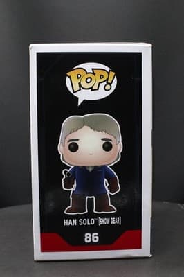 Funko Pop! Star Wars Han Solo Snow Gear 86 Loot Crate Bobble-Head *box damaged* - Thumbnail 3