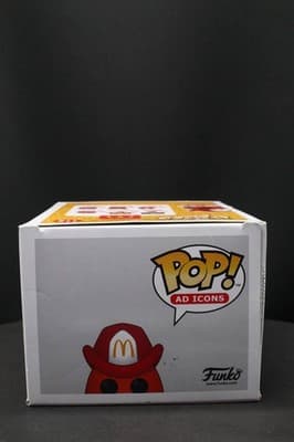 Funko Pop! Ad Icons McDonald's Fireman McNugget #112 Vinyl Figure - Thumbnail 9