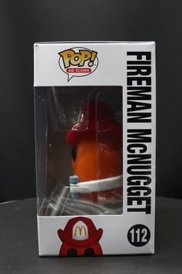 Funko Pop! Ad Icons McDonald's Fireman McNugget #112 Vinyl Figure - Thumbnail 3