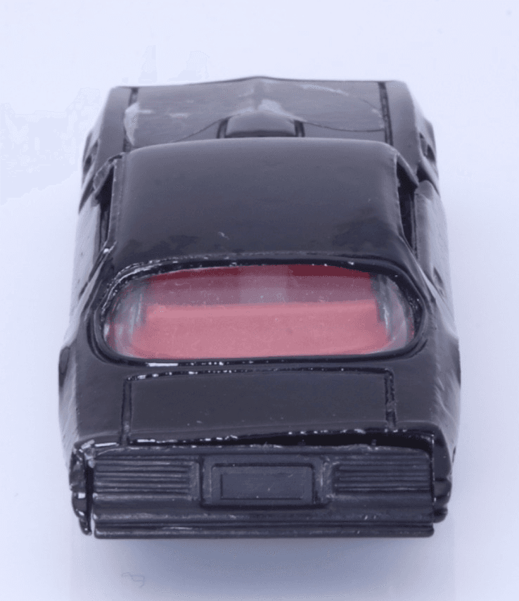 VINTAGE ~ Zee Toys ~ PONTIAC FIREBIRD TRANS AM ~ 1/64 Black Made in Hong Kong - Thumbnail 10