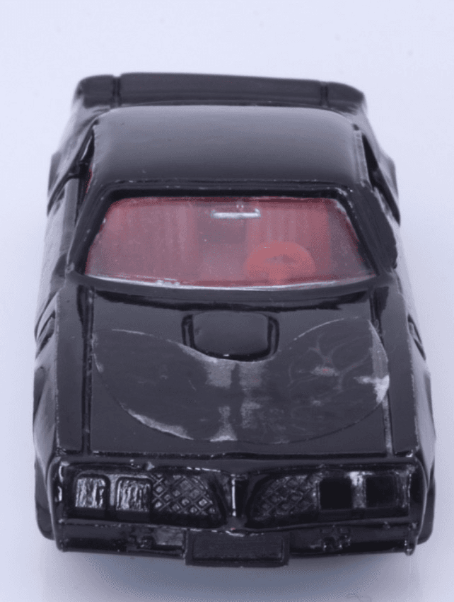 VINTAGE ~ Zee Toys ~ PONTIAC FIREBIRD TRANS AM ~ 1/64 Black Made in Hong Kong - Thumbnail 12
