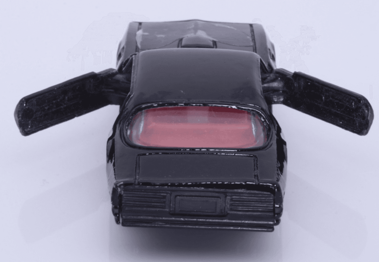 VINTAGE ~ Zee Toys ~ PONTIAC FIREBIRD TRANS AM ~ 1/64 Black Made in Hong Kong - Thumbnail 11