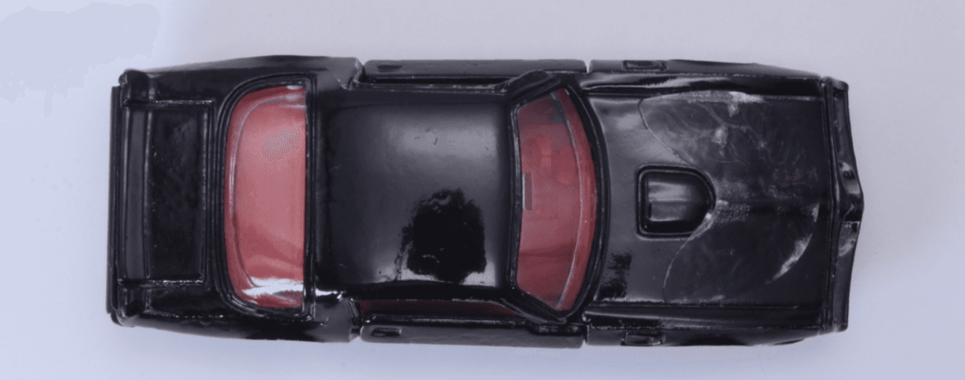 VINTAGE ~ Zee Toys ~ PONTIAC FIREBIRD TRANS AM ~ 1/64 Black Made in Hong Kong - Thumbnail 14
