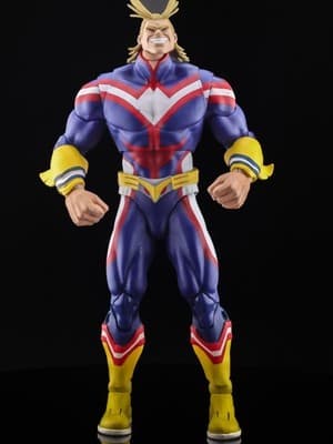 My Hero Academia All Might Figure 7" Manga Toy Blue Suit McFarlane 2019 Loose