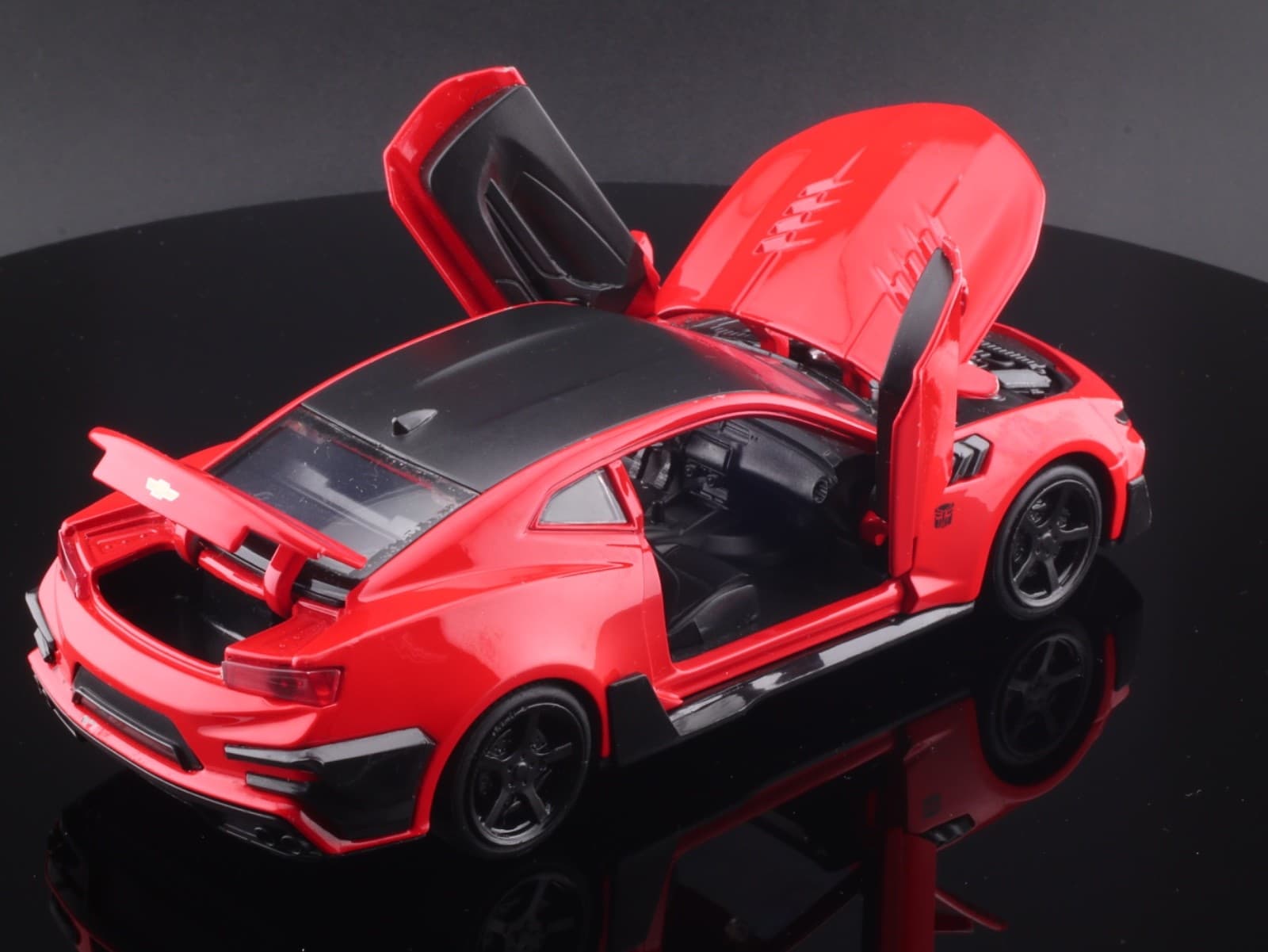 Mini Auto ~ CHEVROLET CAMARO ZL1 ~ Pull-Back Diecast 1:32 - Thumbnail 12