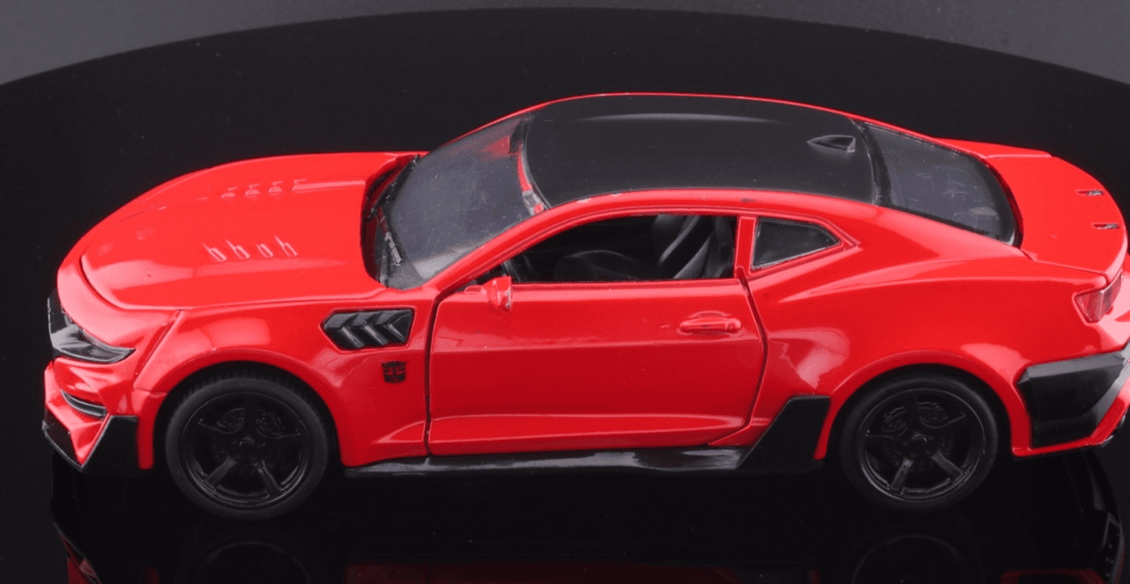 Mini Auto ~ CHEVROLET CAMARO ZL1 ~ Pull-Back Diecast 1:32 - Thumbnail 4