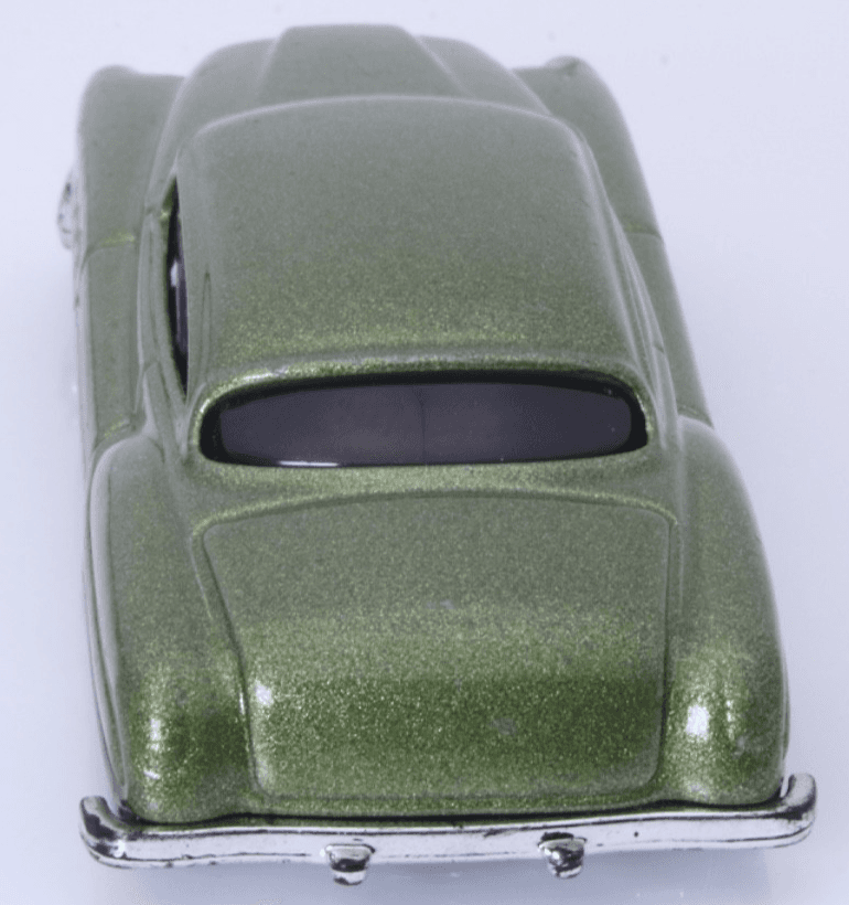 Hot Wheels So Fine Metallic Olive Green Diecast Lowrider - Thumbnail 7
