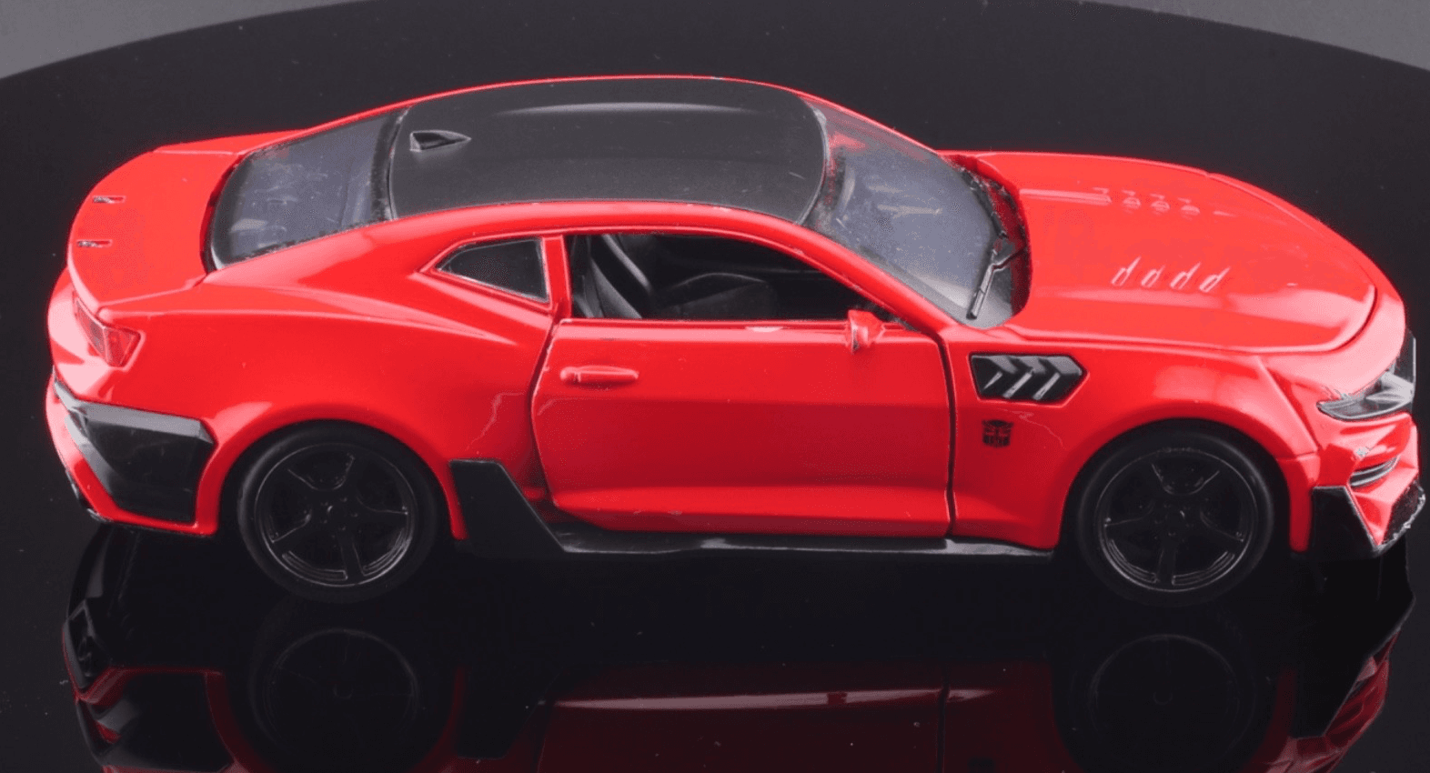Mini Auto ~ CHEVROLET CAMARO ZL1 ~ Pull-Back Diecast 1:32 - Thumbnail 14