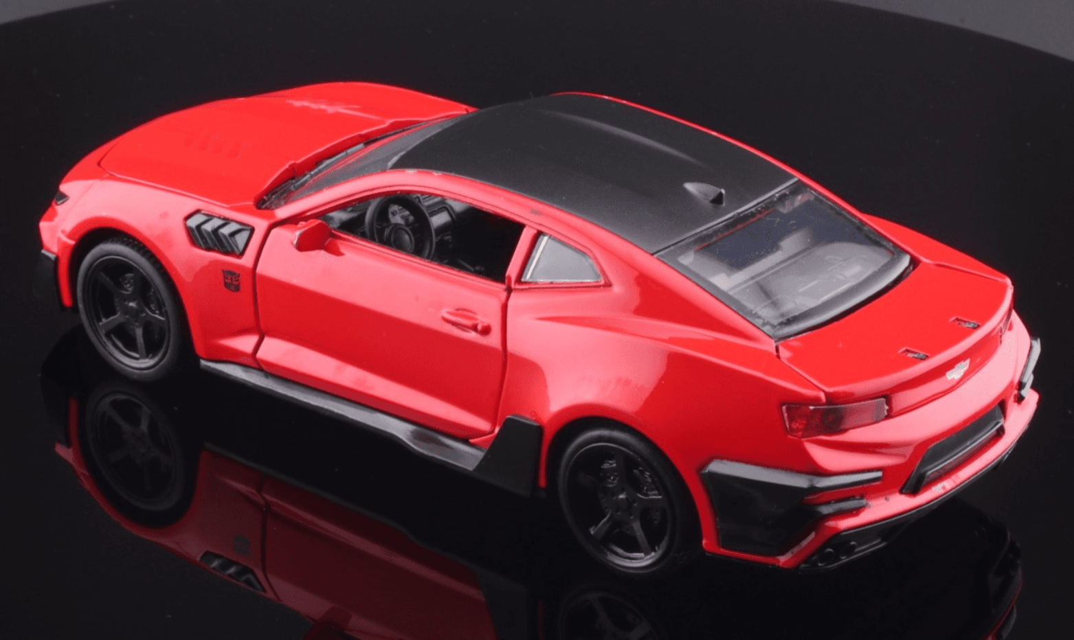 Mini Auto ~ CHEVROLET CAMARO ZL1 ~ Pull-Back Diecast 1:32 - Thumbnail 8