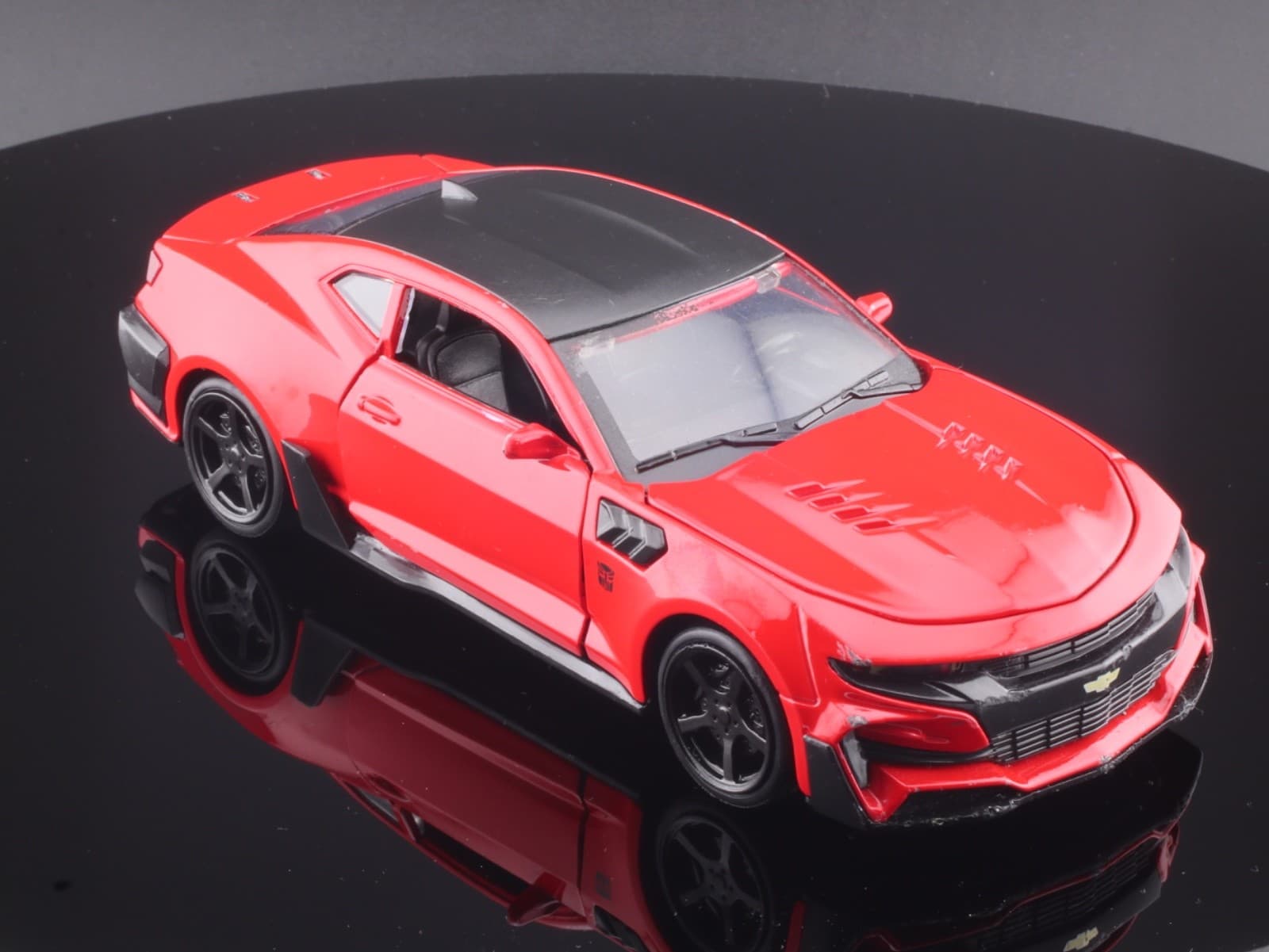Mini Auto ~ CHEVROLET CAMARO ZL1 ~ Pull-Back Diecast 1:32 - Thumbnail 17