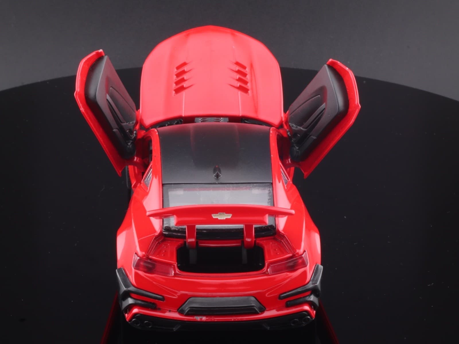 Mini Auto ~ CHEVROLET CAMARO ZL1 ~ Pull-Back Diecast 1:32 - Thumbnail 10