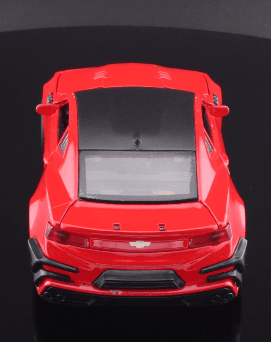 Mini Auto ~ CHEVROLET CAMARO ZL1 ~ Pull-Back Diecast 1:32 - Thumbnail 6