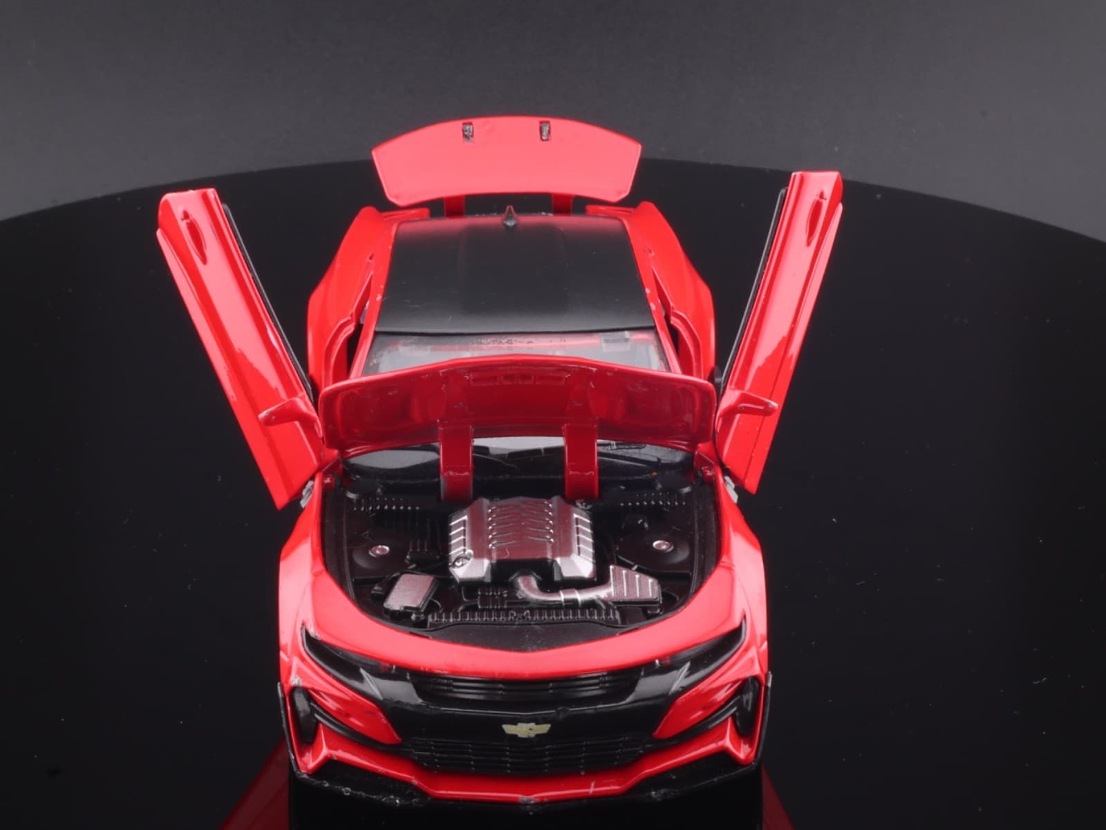 Mini Auto ~ CHEVROLET CAMARO ZL1 ~ Pull-Back Diecast 1:32 - Thumbnail 11