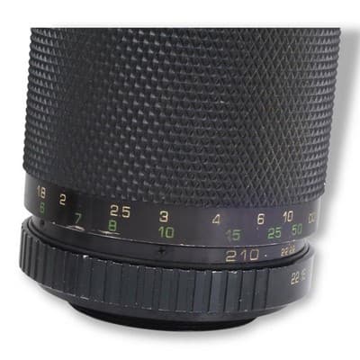 SOLIGOR MC C/D 95-210mm 1:4.5 Zoom+Macro Camera Lens Ø52 - Untested - No Returns - Thumbnail 5