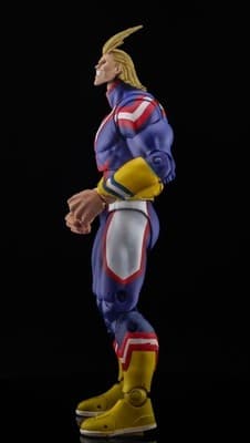 My Hero Academia All Might Figure 7" Manga Toy Blue Suit McFarlane 2019 Loose - Thumbnail 7