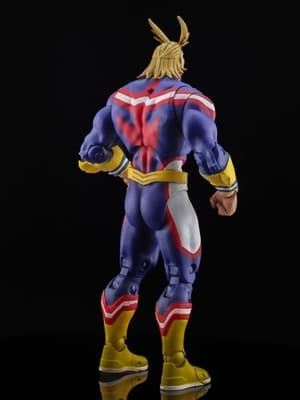 My Hero Academia All Might Figure 7" Manga Toy Blue Suit McFarlane 2019 Loose - Thumbnail 4