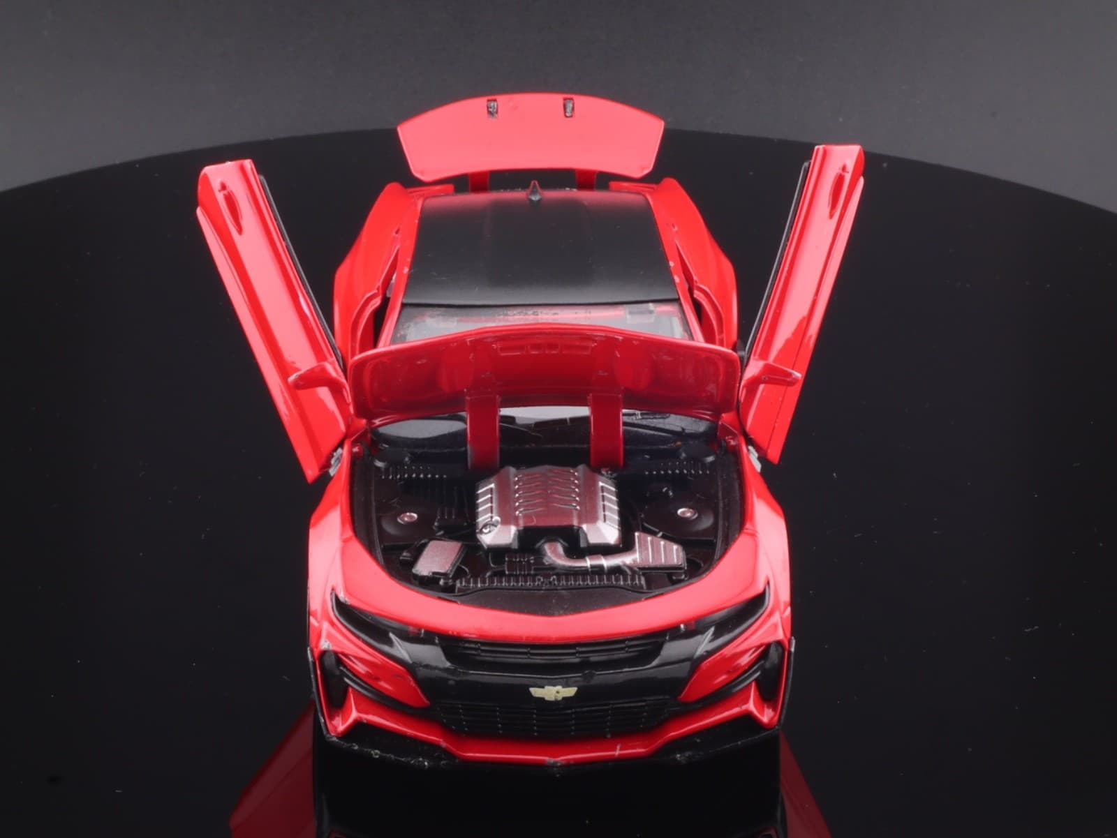 Mini Auto ~ CHEVROLET CAMARO ZL1 ~ Pull-Back Diecast 1:32 - Thumbnail 9