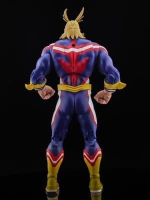 My Hero Academia All Might Figure 7" Manga Toy Blue Suit McFarlane 2019 Loose - Thumbnail 5