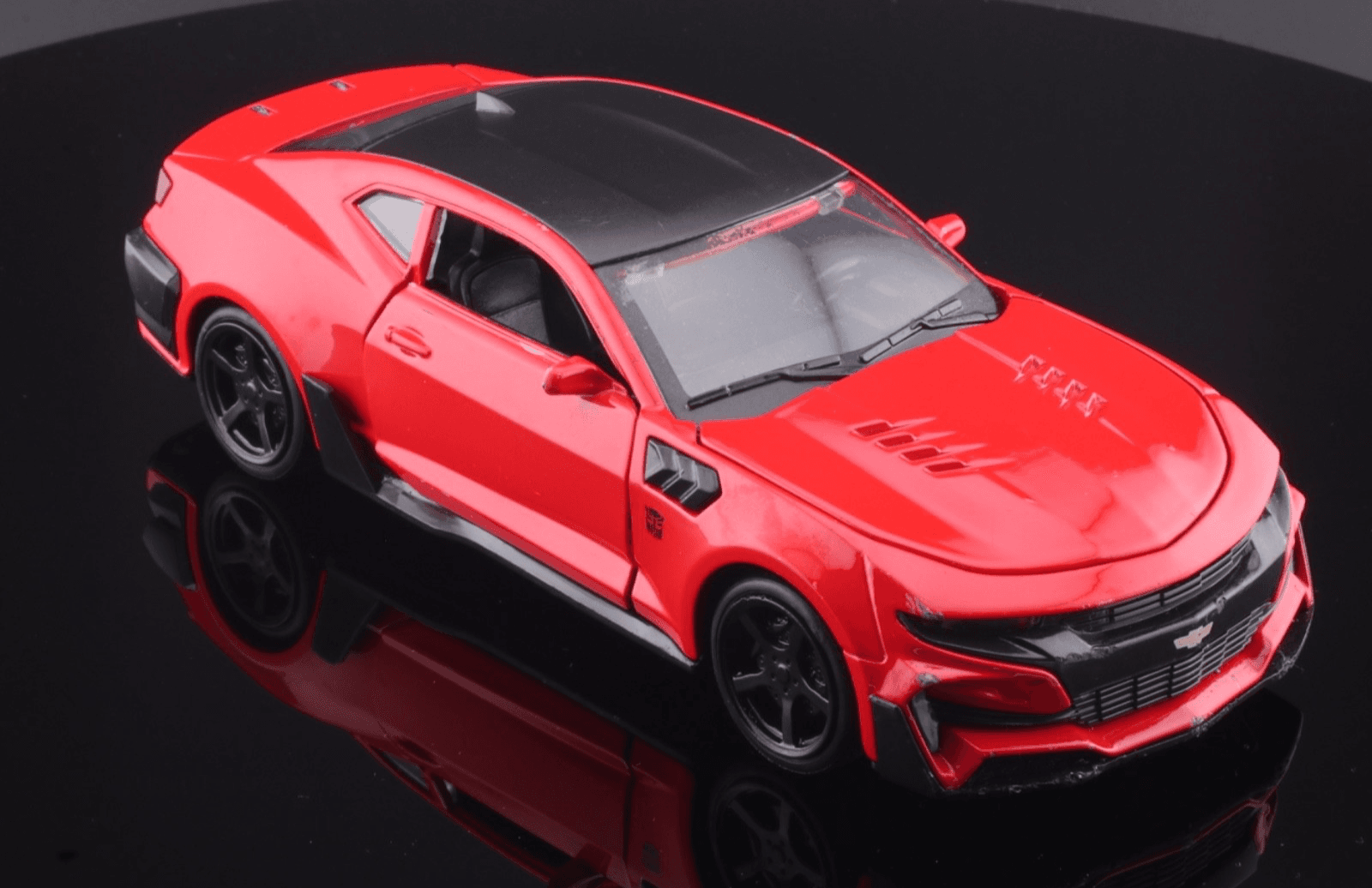 Mini Auto ~ CHEVROLET CAMARO ZL1 ~ Pull-Back Diecast 1:32