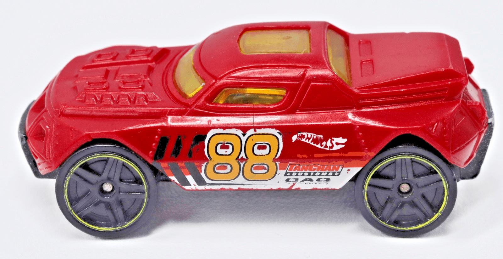2004 Hot Wheels Racing Drones ~ AcceleRacers ~ RD-08 ~ 1:64 Diecast Car - Thumbnail 3