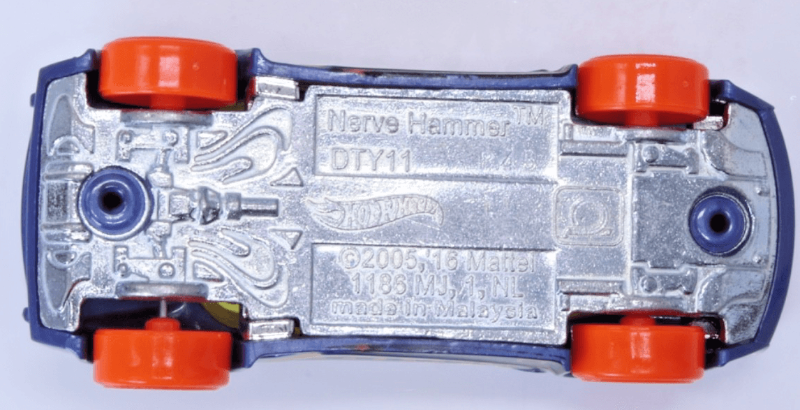2020 Hot Wheels Track Stars ~ NERVE HAMMER (4/5) Mainline 100/250 Diecast 1/64 - Thumbnail 10