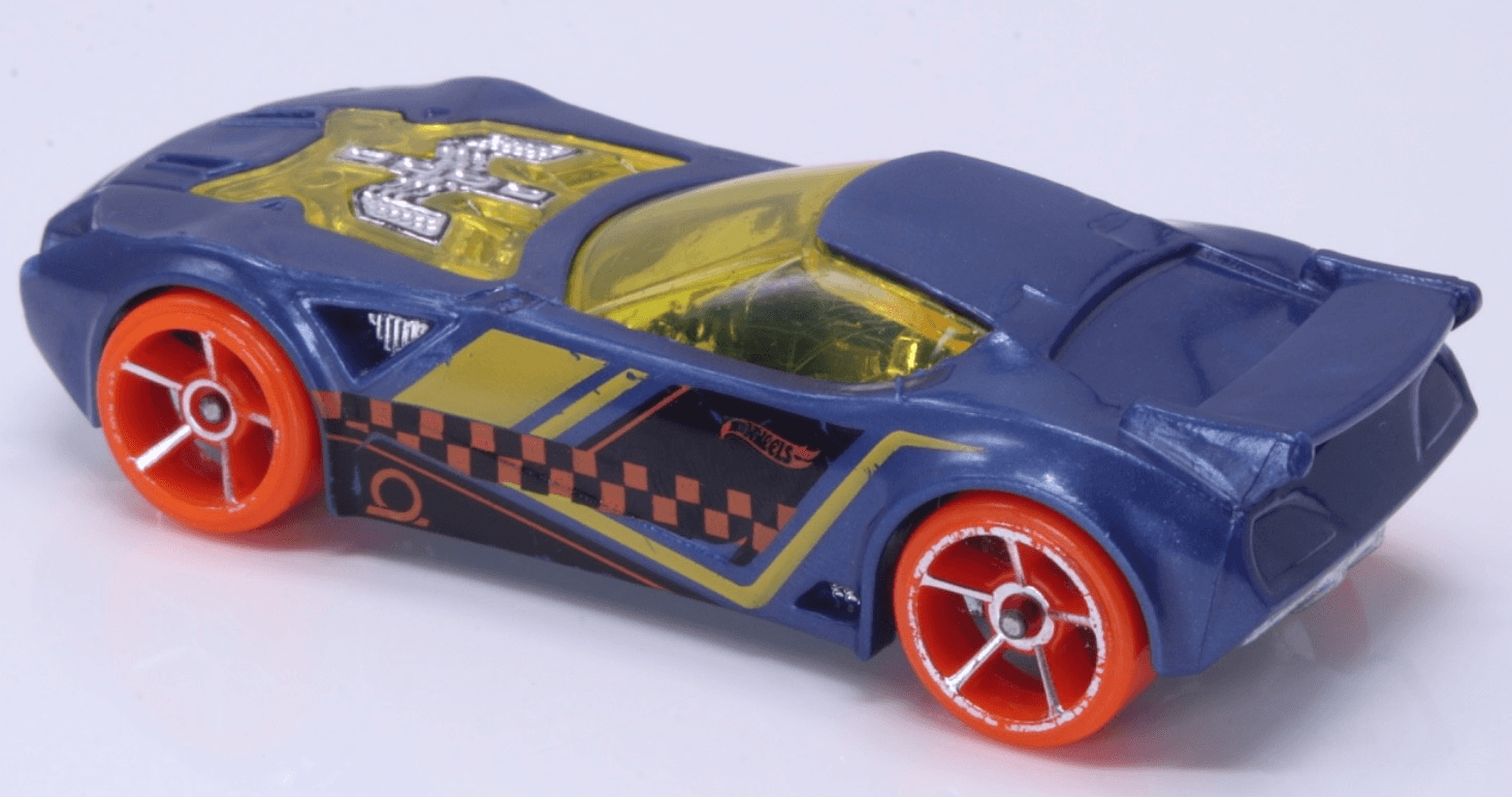 2020 Hot Wheels Track Stars ~ NERVE HAMMER (4/5) Mainline 100/250 Diecast 1/64 - Thumbnail 6