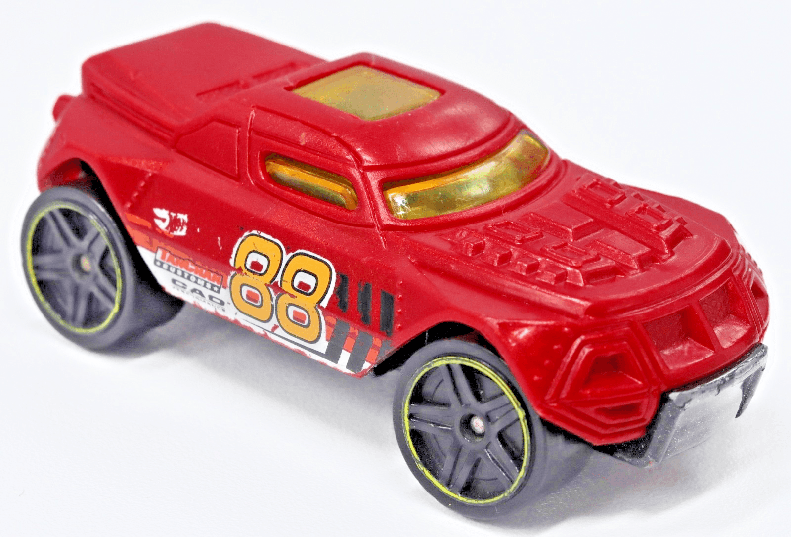 2004 Hot Wheels Racing Drones ~ AcceleRacers ~ RD-08 ~ 1:64 Diecast Car