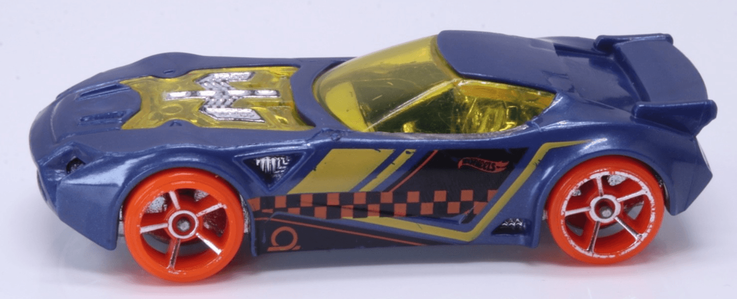 2020 Hot Wheels Track Stars ~ NERVE HAMMER (4/5) Mainline 100/250 Diecast 1/64 - Thumbnail 4