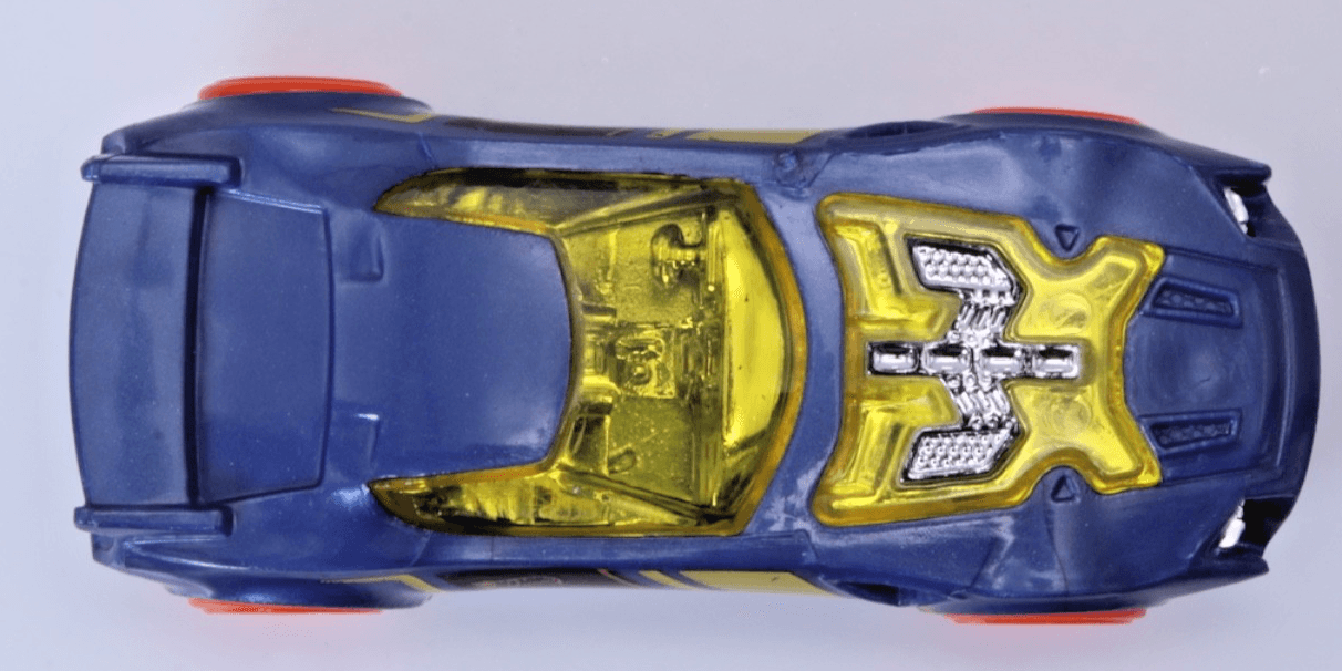 2020 Hot Wheels Track Stars ~ NERVE HAMMER (4/5) Mainline 100/250 Diecast 1/64 - Thumbnail 9