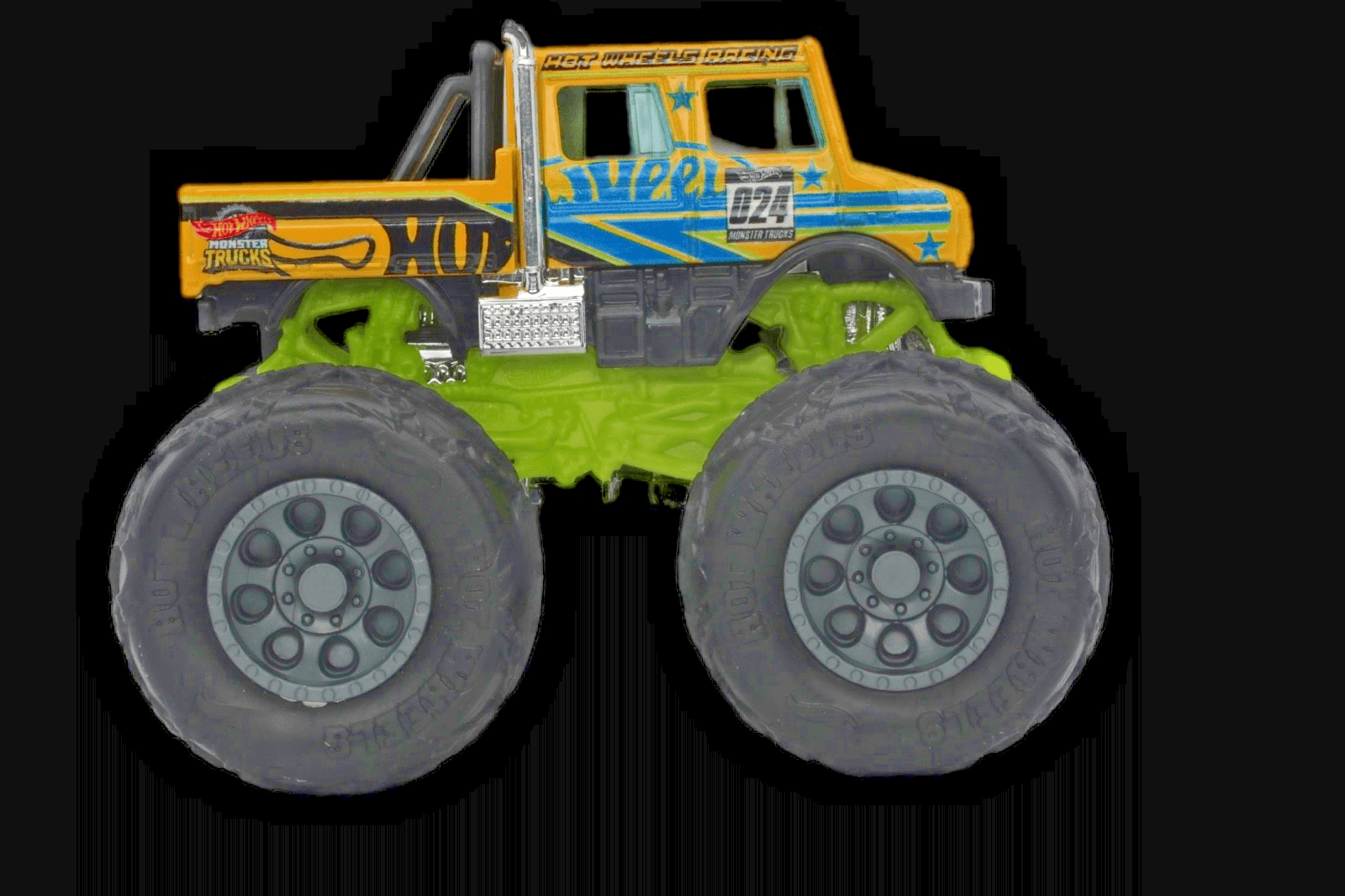 Hot Wheels 2024 Monster Trucks Unimog ~ Crash Legends 3/6 ~ 1:64 Diecast - Thumbnail 6