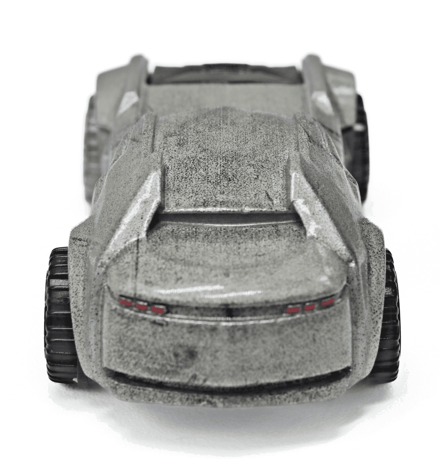 2017 Hot Wheels DC Universe ~ ARMORED BATMAN ~ 1:64 Diecast - Thumbnail 7