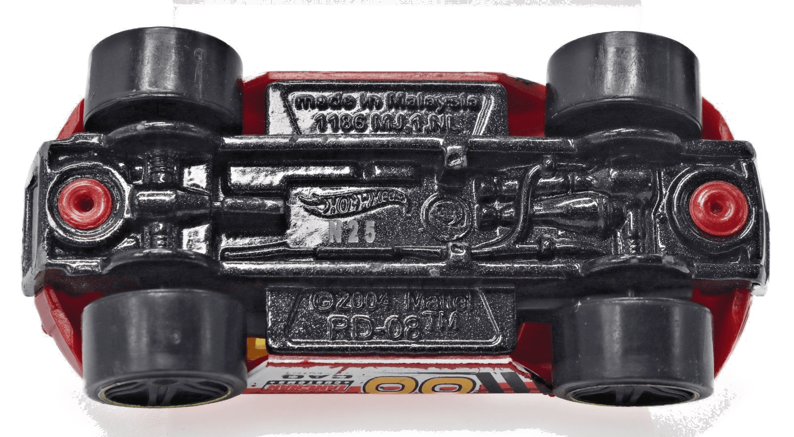 2004 Hot Wheels Racing Drones ~ AcceleRacers ~ RD-08 ~ 1:64 Diecast Car - Thumbnail 6