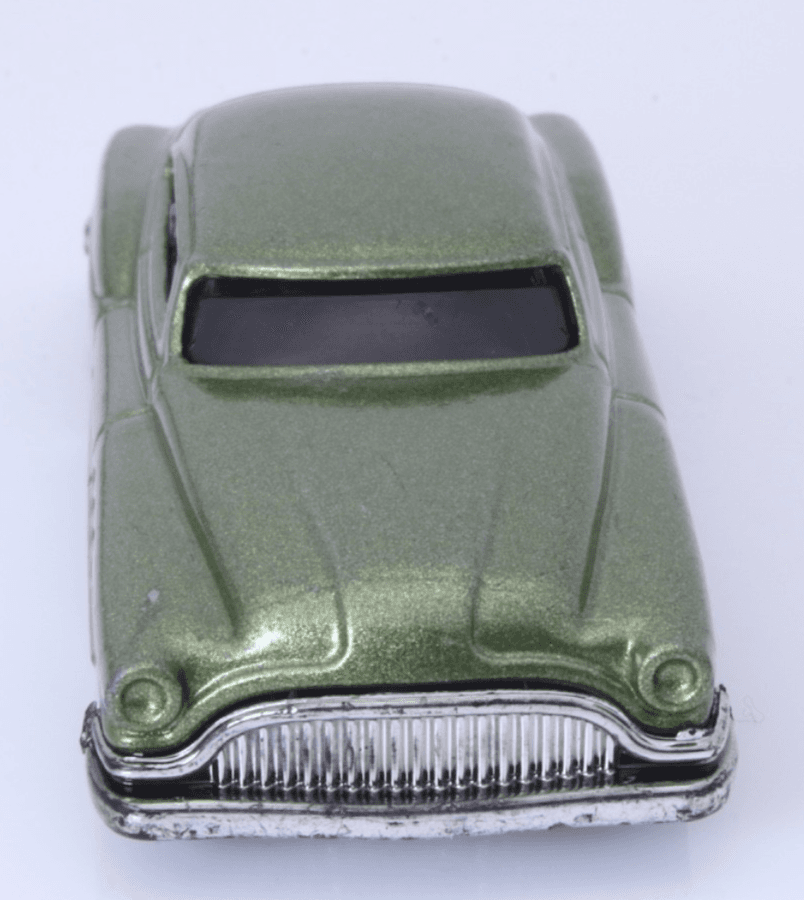Hot Wheels So Fine Metallic Olive Green Diecast Lowrider - Thumbnail 8
