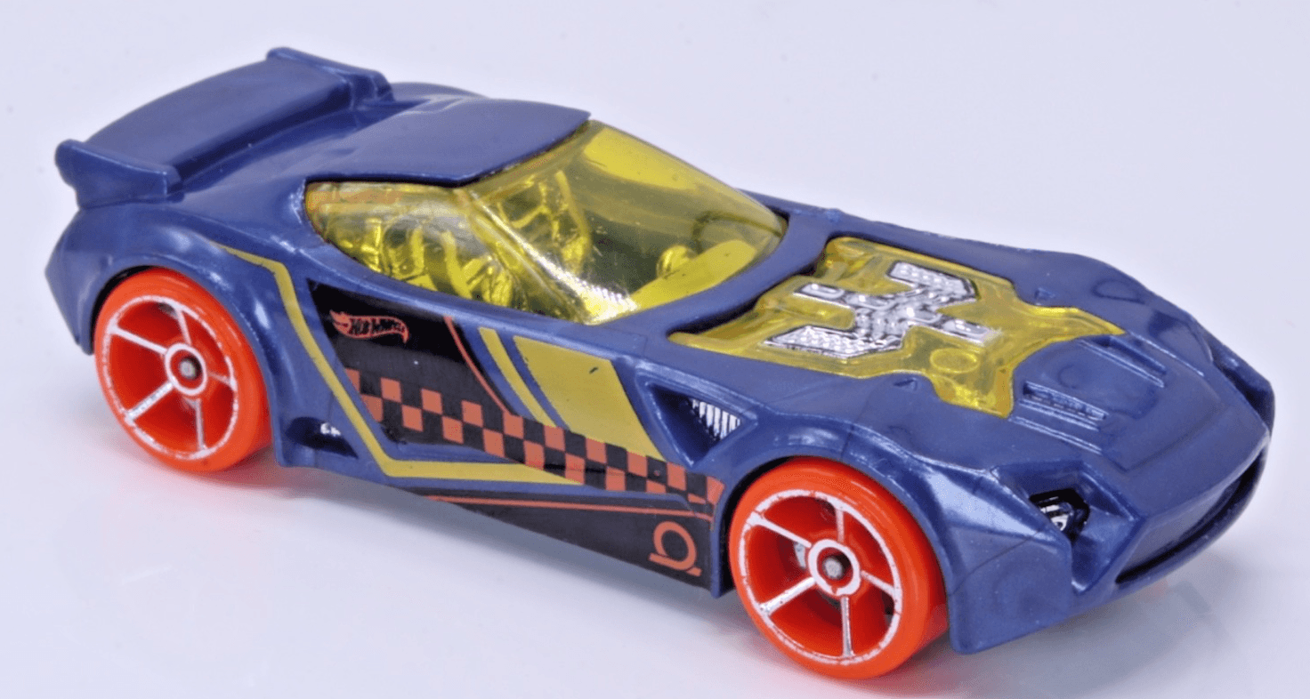 2020 Hot Wheels Track Stars ~ NERVE HAMMER (4/5) Mainline 100/250 Diecast 1/64