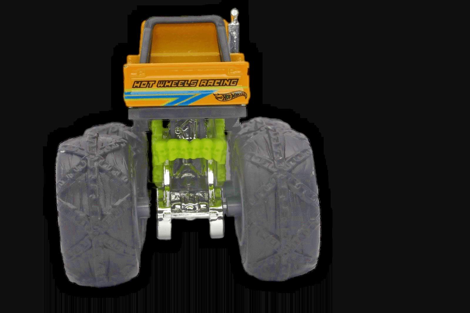 Hot Wheels 2024 Monster Trucks Unimog ~ Crash Legends 3/6 ~ 1:64 Diecast - Thumbnail 5