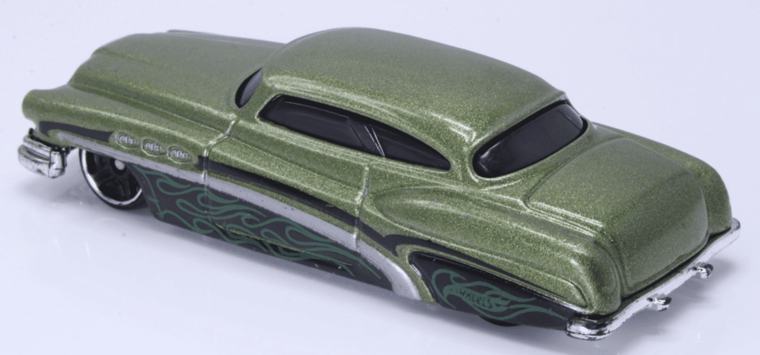 Hot Wheels So Fine Metallic Olive Green Diecast Lowrider - Thumbnail 6