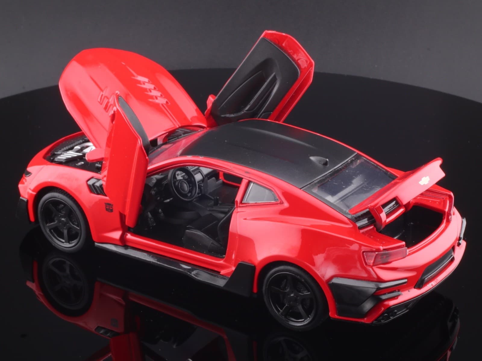 Mini Auto ~ CHEVROLET CAMARO ZL1 ~ Pull-Back Diecast 1:32 - Thumbnail 13