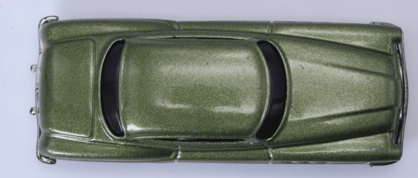 Hot Wheels So Fine Metallic Olive Green Diecast Lowrider - Thumbnail 9