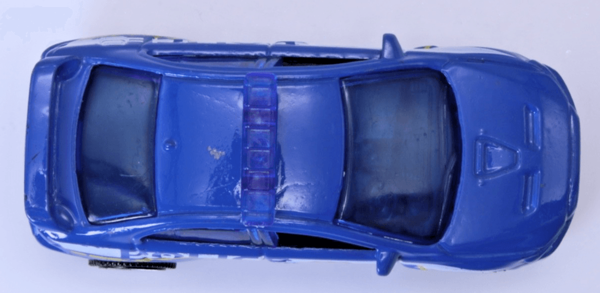2012 Matchbox Highway Series ~ MITSUBISHI LANCER EVO X POLICE (80/120) Diecast - Thumbnail 9